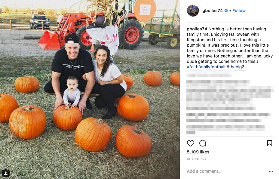Garett Bolles’ Wife Natalie Bolles