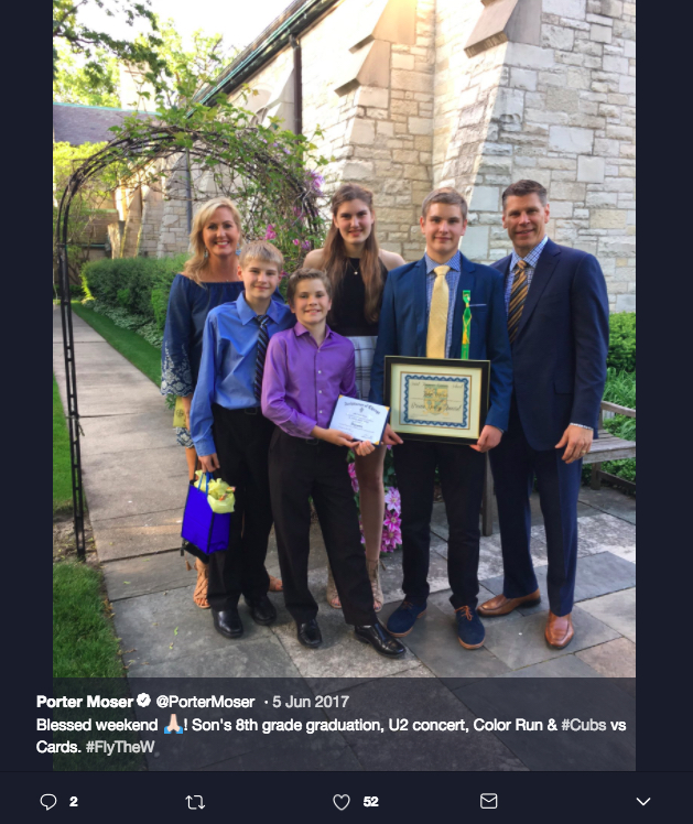 Porter Moser’s wife Meghan Moser