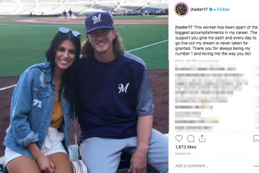 Milwaukee Brewers Wives and Girlfriends 