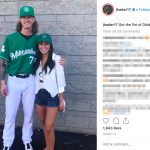 high school josh hader wife