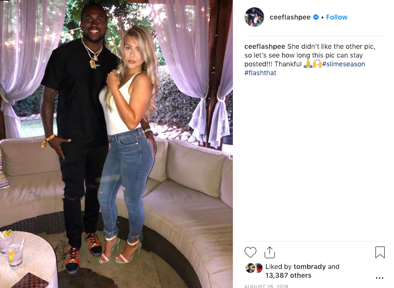 Cordarrelle Patterson's girlfriend Taylor Quick - PlayerWives.com