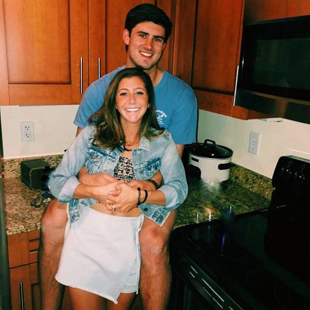 Daniel Jones' girlfriend Ella Bonafede (Update)