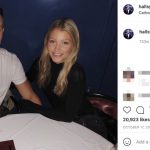 NHL Wives and Girlfriends — Taylor Hall and Rachel Rush [Source]