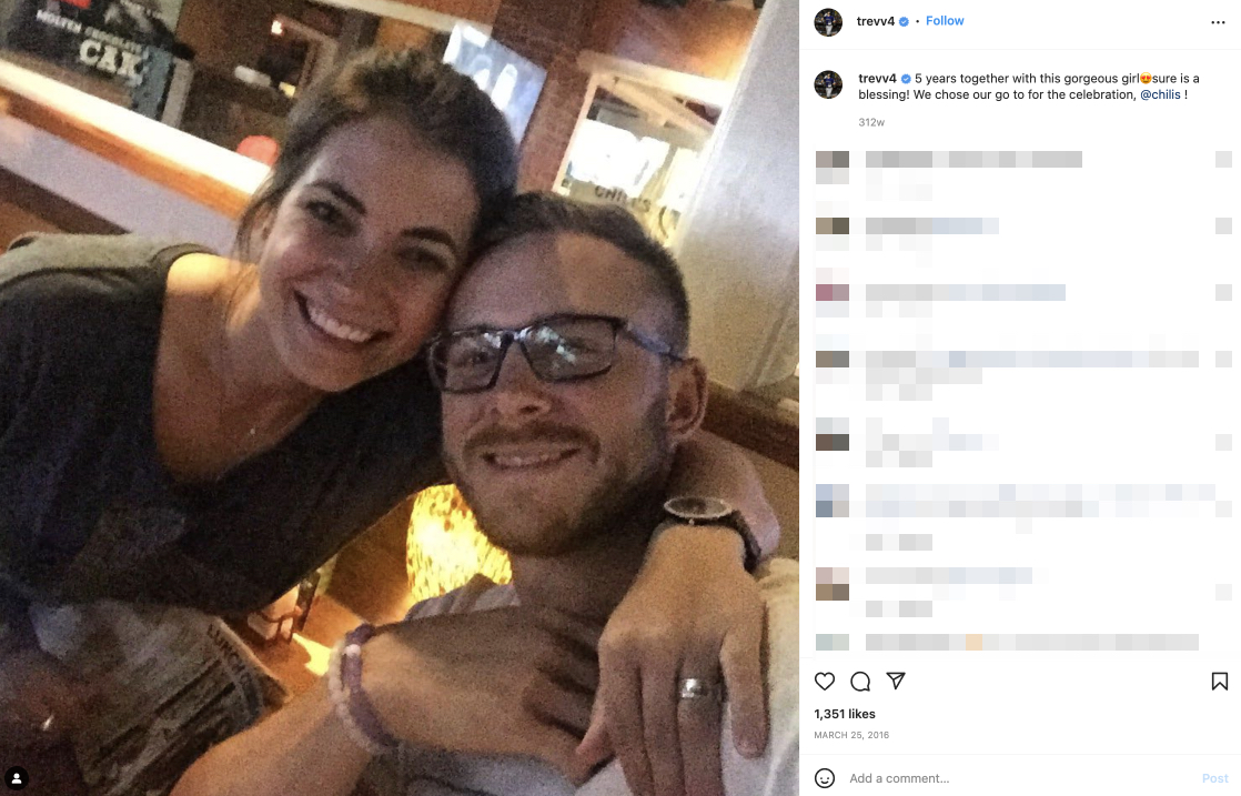 Trevor Story’s wife Mallie Story