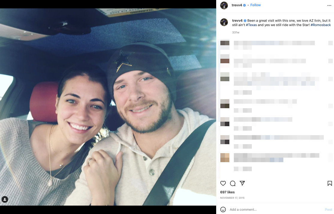 Trevor Story’s wife Mallie Story