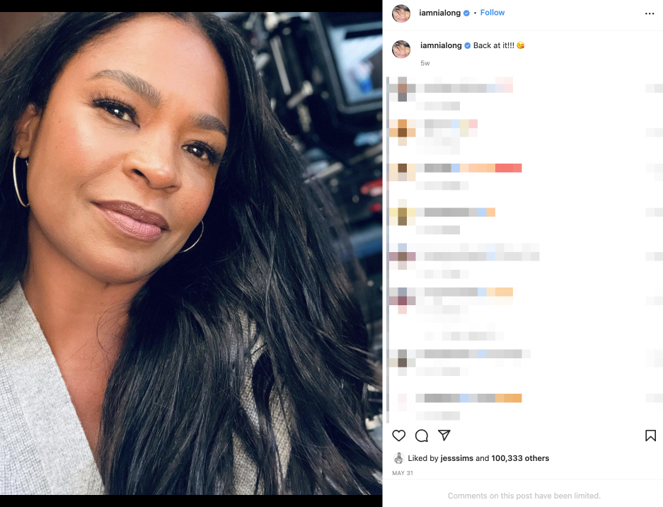 Ime Udoka’s girlfriend Nia Long