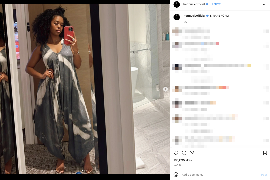 Is Jaylen Brown’s girlfriend H.E.R.?