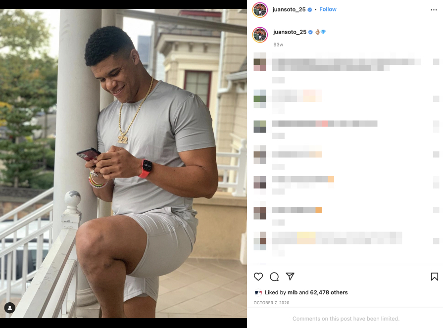 Who is Juan Soto’s girlfriend?