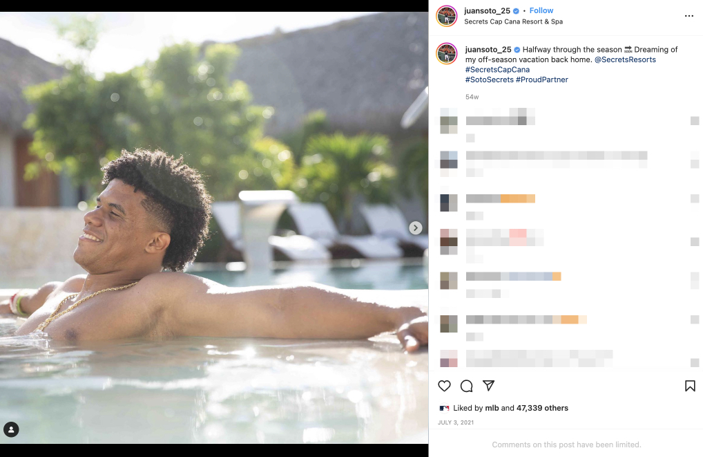 Who is Juan Soto’s girlfriend?