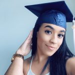 Miles Sanders' girlfriend Stephany Caraballo -Twitter