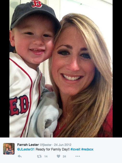 Jon Lester’s Wife Farrah Johnson Lester