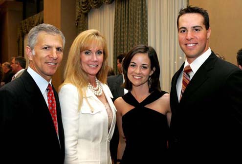 Mark Teixeira’s wife Leigh Teixeira