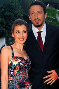 Hedo Turkoglu’s wife Banu Turkoglu