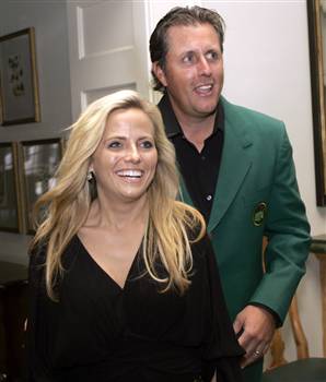 Phil Mickelson’s wife Amy Mickelson