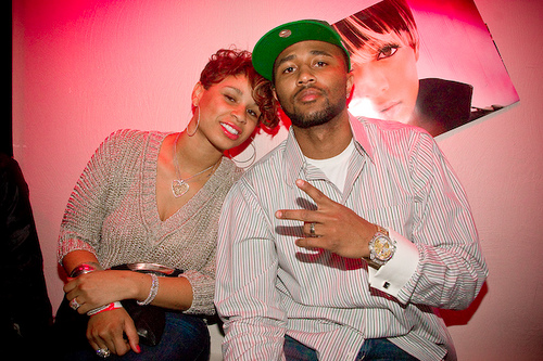 Mo Williams wife Keisha Williams