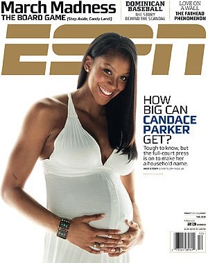 Shelden Williams’ wife Candace Parker