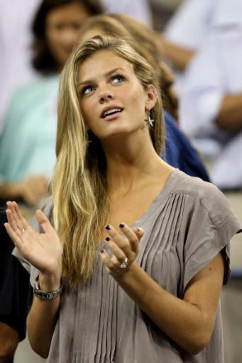 Andy Roddick’s wife Brooklyn Decker