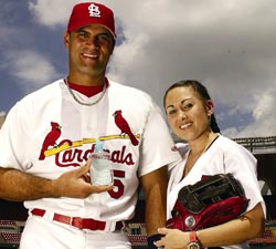 Albert Pujols’ wife Deidre Pujols