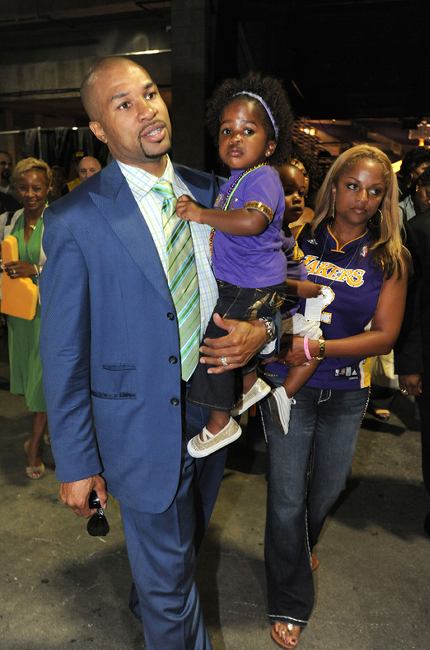 Derek Fisher’s Wife Candace Fisher and Derek Fisher’s Stalker Symone Fisher