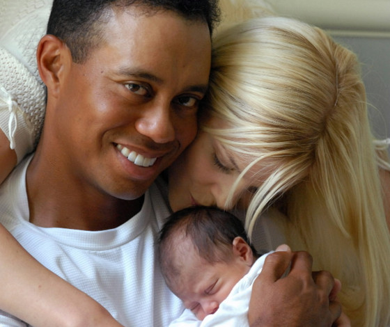 Tiger Woods wife Elin Nordegren