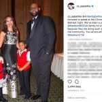 CC Sabathia's wife Amber Sabathia-Instagram