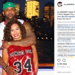 CC Sabathia's wife Amber Sabathia -Instagram