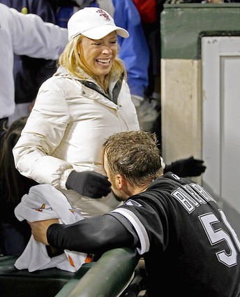 Mark Buehrle’s wife Jamie Buehrle