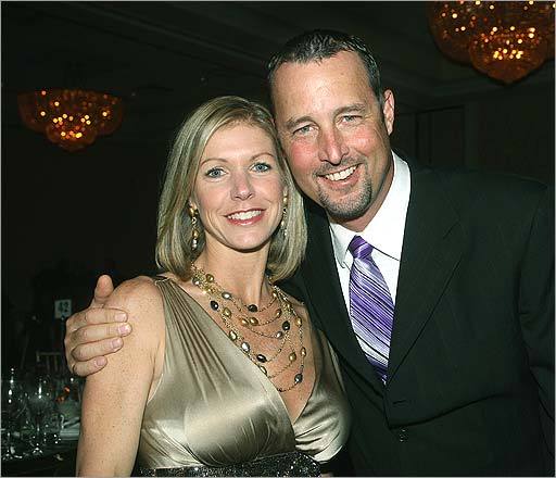 Tim Wakefield’s wife Stacy Stover
