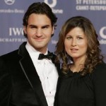 Roger Federer and his wife @ foxnews.com