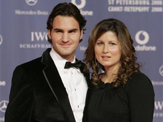 Roger Federer’s wife Mirka (Miroslava) Vavrinec