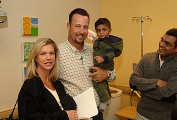 Tim Wakefield’s wife Stacy Stover
