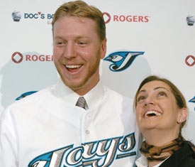 Roy Halladay’s wife Brandy Halladay