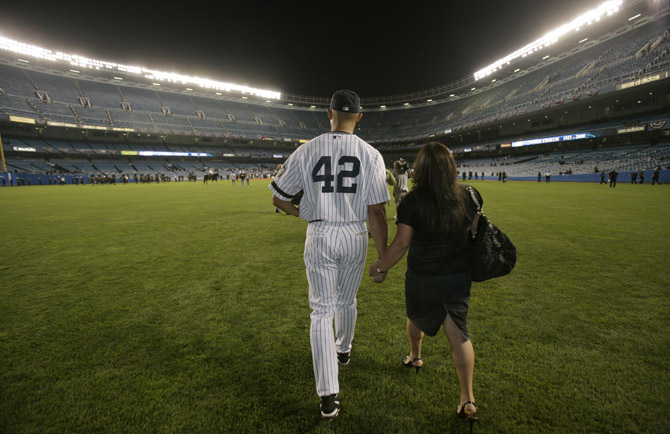 Mariano Rivera’s wife Clara Rivera