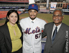 Johan Santana’s wife Yasmile Santana