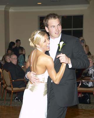 Zach Duke’s wife Kristin Gross