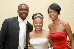 Orlando Hudson’s wife Keisa Carr