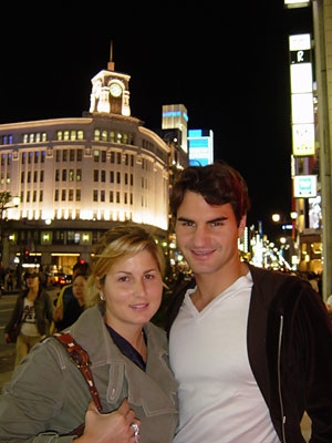 Roger Federer’s wife Mirka (Miroslava) Vavrinec