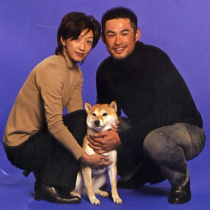 Ichiro’s wife Yumiko Fukushima