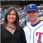 Michael Young’s wife Cristina Barbosa-Young