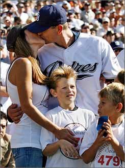 Trevor Hoffman’s wife Tracy Hoffman