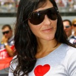 Juan Pablo Montoya's wife Connie Freydell @ allleftturns.com