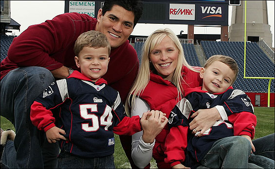 Tedy Bruschi’s wife Heidi Bruschi