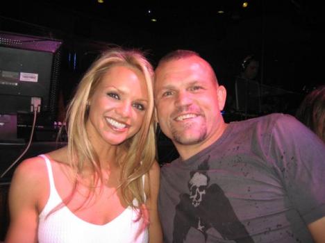 Chuck Liddell’s ex-fiance Erin Wilson