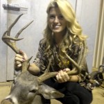 Chipper Jones' girlfriend Playmate Taylor Higgins