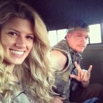 Chipper Jones' girlfriend Taylor Higgins