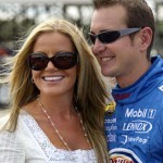 Kurt Busch's wife Eva Busch @ heraldtimesonline.com