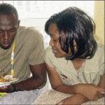 Usain Bolt's Wife @ jamaica-gleaner.com