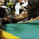 Usain Bolt's girlfriend @ jamaica-gleaner.com