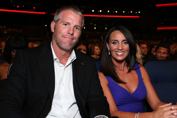 Brett Favre’s wife Deanna Favre