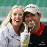 Padraig Harrington's wife Caroline Harrington @ virginmedia.com